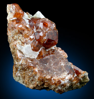 Grossular Garnet from Chute Prospect, Casco, Cumberland County, Maine