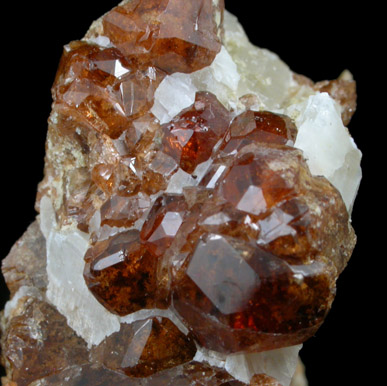 Grossular Garnet from Chute Prospect, Casco, Cumberland County, Maine