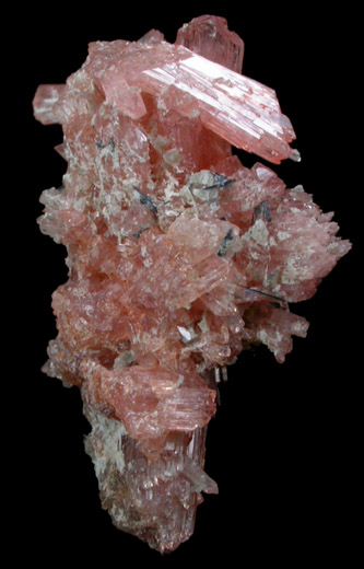 Hureaulite with Vivianite from Hagendorf, near Weiden, Bavaria, Germany