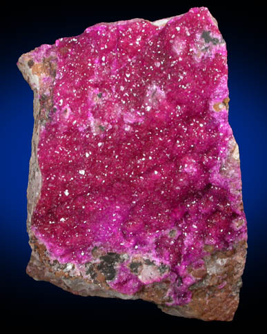 Dolomite var. Cobaltian Dolomite from Kakanda Mine, 150 km NW of Lubumbashi, Katanga Copperbelt, Lualaba Province, Democratic Republic of the Congo