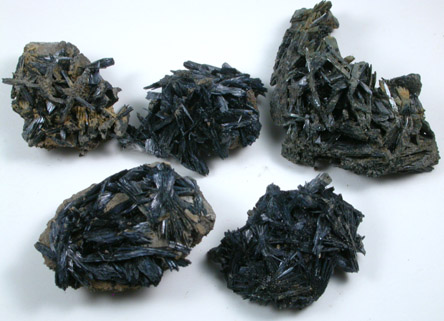 Vivianite from Vincentown, Burlington County, New Jersey