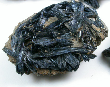 Vivianite from Vincentown, Burlington County, New Jersey