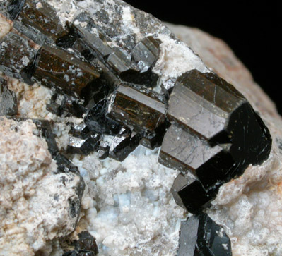 Buergerite Tourmaline from near Mexquitic, San Luis Potosi, Mexico (Type Locality for Buergerite)