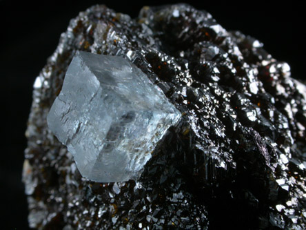 Fluorite on Sphalerite from Cave-in-Rock District, Hardin County, Illinois