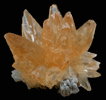 Calcite from Denton Mine, Harris Creek District, Hardin County, Illinois