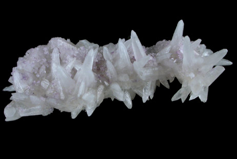 Calcite and Fluorite from Cave-in-Rock District, Hardin County, Illinois