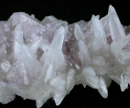 Calcite and Fluorite from Cave-in-Rock District, Hardin County, Illinois