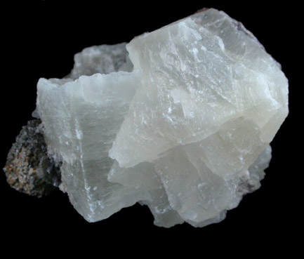 Witherite from Minerva #1 Mine, Cave-in-Rock District, Hardin County, Illinois