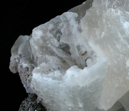 Witherite from Minerva #1 Mine, Cave-in-Rock District, Hardin County, Illinois