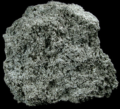 Pyrite (Black Smoker Formation) from 3300 meter depth, 69°24'E-22°39'S, Meso Zone, Triple Junction, Central Indian Ridge, Indian Ocean