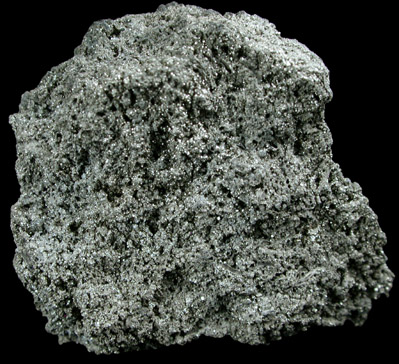 Pyrite (Black Smoker Formation) from 3300 meter depth, 6924'E-2239'S, Meso Zone, Triple Junction, Central Indian Ridge, Indian Ocean