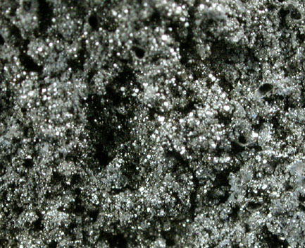 Pyrite (Black Smoker Formation) from 3300 meter depth, 6924'E-2239'S, Meso Zone, Triple Junction, Central Indian Ridge, Indian Ocean