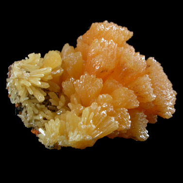 Mimetite from Santa Eulalia District, Aquiles Serdn, Chihuahua, Mexico