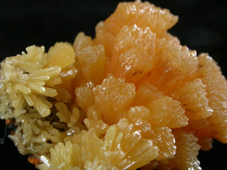 Mimetite from Santa Eulalia District, Aquiles Serdn, Chihuahua, Mexico