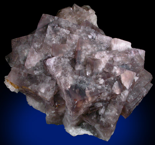 Fluorite from Weardale District, County Durham, England