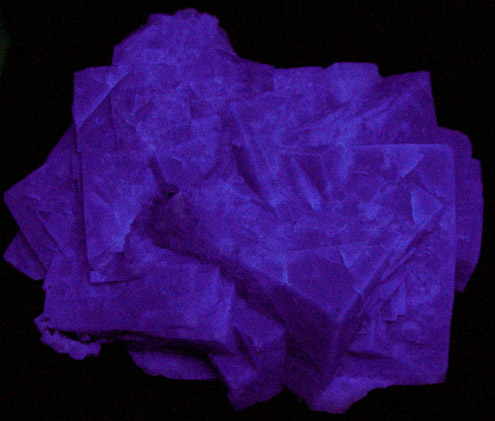 Fluorite from Weardale District, County Durham, England