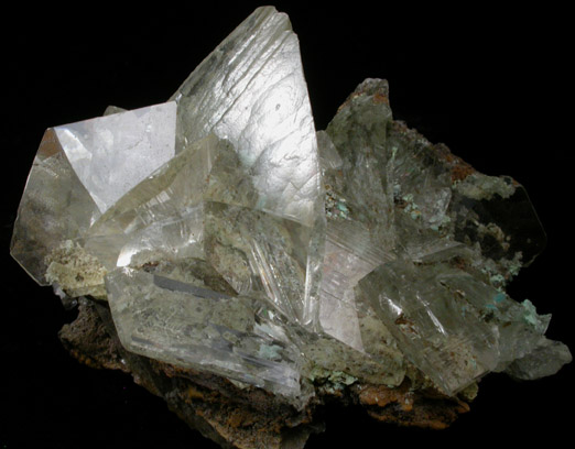 Gypsum var. Selenite from Lily Mine, Pisco Province, Ica Department, Peru