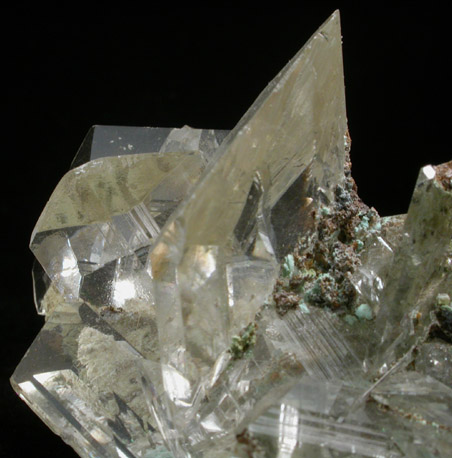Gypsum var. Selenite from Lily Mine, Pisco Province, Ica Department, Peru