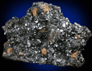 Sphalerite with Dolomite from Smallcleugh Mine, Nenthead, Alston Moor, Cumbria, England
