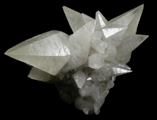Calcite from Tri-State Lead Mining District, Treece, Cherokee County, Kansas