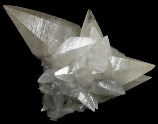 Calcite from Tri-State Lead Mining District, Treece, Cherokee County, Kansas