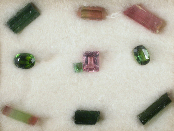 Elbaite Tourmaline from Minas Gerais, Brazil