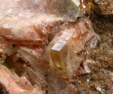 Wagnerite from Hollengraben, near Werfen, Salzburg, Austria (Type Locality for Wagnerite)