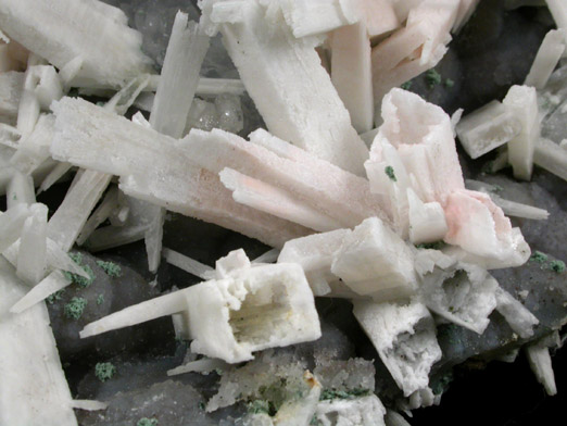 Quartz pseudomorphs after Anhydrite from Castelinho, Rio Grande do Sul, Brazil