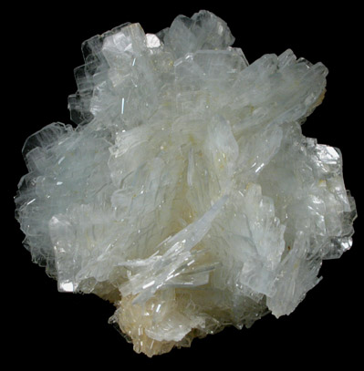 Barite from Taxco de Alarcn, Guerrero, Mexico