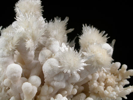 Aragonite from Tintic District, Juab County, Utah