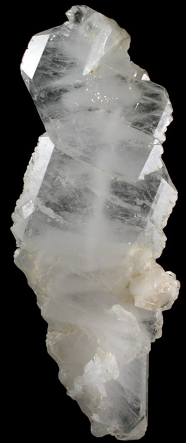 Quartz var. Faden-habit from Toyee, near Wana, South Waziristan, Tribal Areas, Pakistan