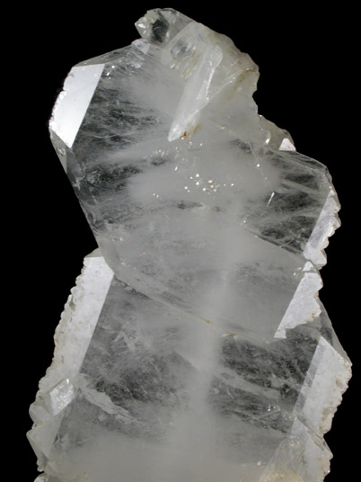 Quartz var. Faden-habit from Toyee, near Wana, South Waziristan, Tribal Areas, Pakistan