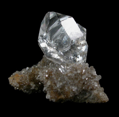 Quartz var. Herkimer Diamond from Middleville, Herkimer County, New York