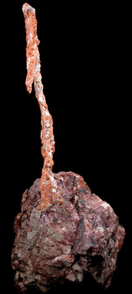 Copper from Ray Mine, Mineral Creek District, Pinal County, Arizona