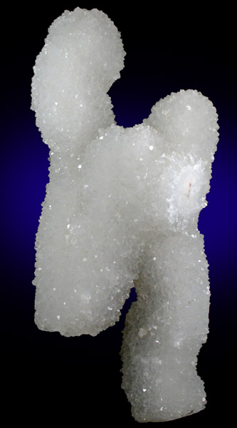 Quartz (stalactitic formation) from Jalgaon, Maharashtra, India