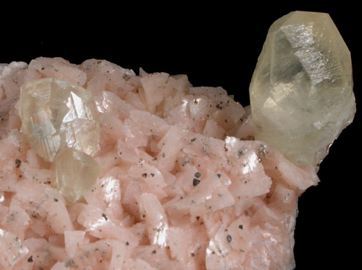 Calcite, Dolomite, Chalcopyrite from Black Rock Quarry, Lawrence County, Arkansas