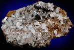 Hemimorphite from 79 Mine, Banner District, near Hayden, Gila County, Arizona