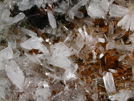 Hemimorphite from 79 Mine, Banner District, near Hayden, Gila County, Arizona