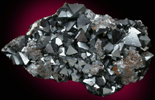 Magnetite from Cerro Huaaquino, NW of Potos, Potos Department, Bolivia