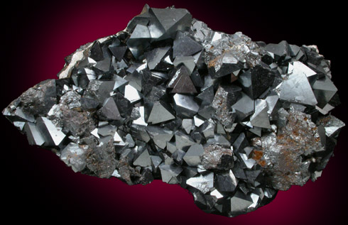 Magnetite from Cerro Huaaquino, NW of Potos, Potos Department, Bolivia