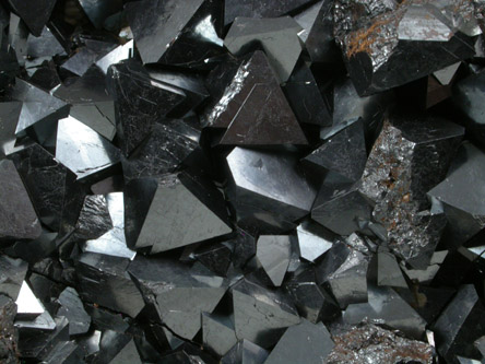 Magnetite from Cerro Huaaquino, NW of Potos, Potos Department, Bolivia