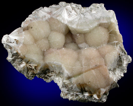 Pectolite and Natrolite from Millington Quarry, Bernards Township, Somerset County, New Jersey