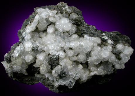 Stellerite from Braen's Quarry, Haledon, Passaic County, New Jersey