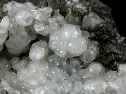 Stellerite from Braen's Quarry, Haledon, Passaic County, New Jersey