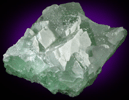 Fluorite with Quartz coating from Sunnyside Mine, Eureka District, San Juan County, Colorado