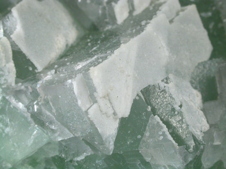 Fluorite with Quartz coating from Sunnyside Mine, Eureka District, San Juan County, Colorado