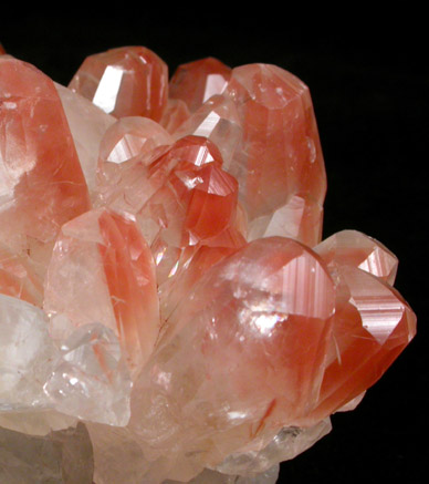 Calcite with Hematite inclusions from Egremont, Cumbria, England