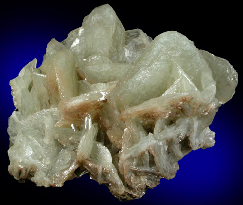 Barite from Mina Ojuela, Mapimi, Durango, Mexico