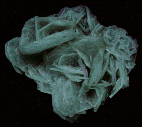 Barite from Mina Ojuela, Mapimi, Durango, Mexico