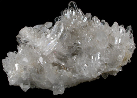 Quartz from Jeffrey Quarry, near North Little Rock, Pulaski County, Arkansas